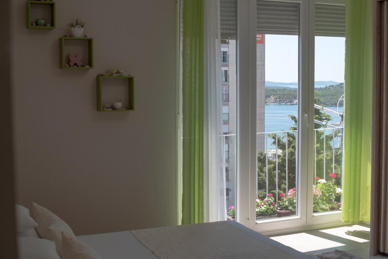 שיבניק Apartment Danijela מראה חיצוני תמונה