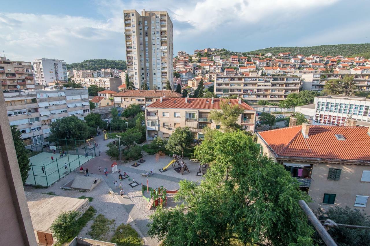 שיבניק Apartment Danijela מראה חיצוני תמונה